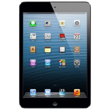 Apple iPad mini 64Gb Wi-Fi черный - Иркутск