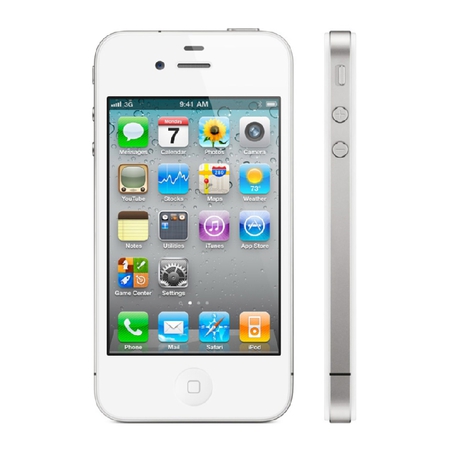 Смартфон Apple iPhone 4S 16GB MD239RR/A 16 ГБ - Иркутск