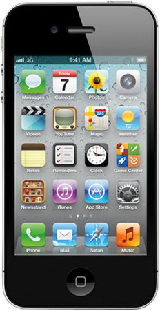 Смартфон APPLE iPhone 4S 16GB Black - Иркутск
