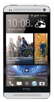 Сотовый телефон HTC HTC HTC One Dual Sim 32Gb Silver - Иркутск