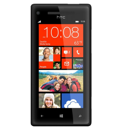 Смартфон HTC Windows Phone 8X Black - Иркутск