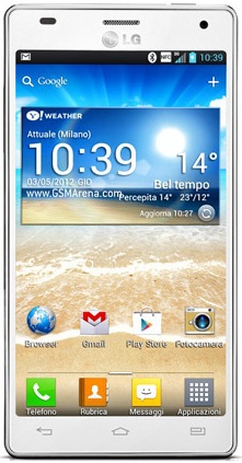 Смартфон LG Optimus 4X HD P880 White - Иркутск