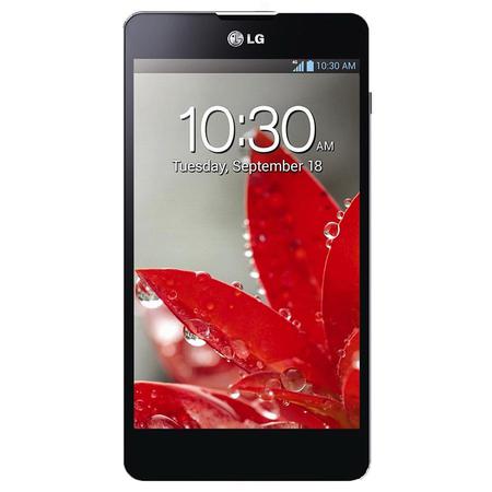 Смартфон LG Optimus G E975 Black - Иркутск