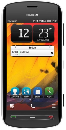 Смартфон Nokia 808 PureView White - Иркутск