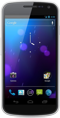 Смартфон Samsung Galaxy Nexus GT-I9250 White - Иркутск