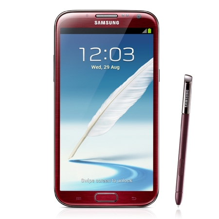 Смартфон Samsung Galaxy Note 2 GT-N7100ZRD 16 ГБ - Иркутск