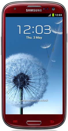 Смартфон Samsung Galaxy S3 GT-I9300 16Gb Red - Иркутск