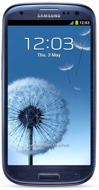 Смартфон Samsung Galaxy S3 GT-I9300 16Gb Pebble blue - Иркутск