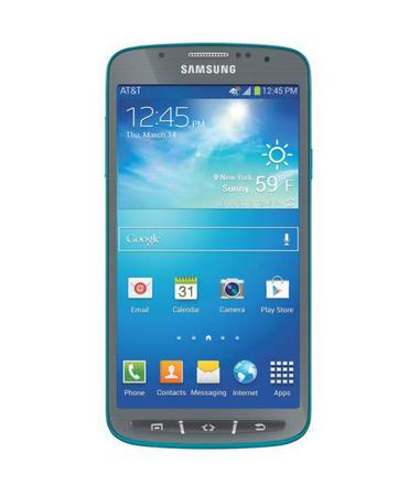 Смартфон Samsung Galaxy S4 Active GT-I9295 Blue - Иркутск