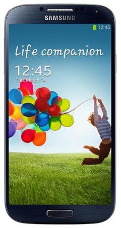 Смартфон Samsung Galaxy S4 GT-I9500 16Gb Black Mist - Иркутск