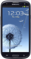 Смартфон SAMSUNG I9300 Galaxy S III Black - Иркутск