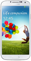 Смартфон SAMSUNG I9500 Galaxy S4 16Gb White - Иркутск