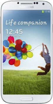 Сотовый телефон Samsung Samsung Samsung Galaxy S4 I9500 16Gb White - Иркутск