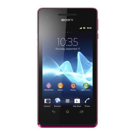 Смартфон Sony Xperia V Pink - Иркутск