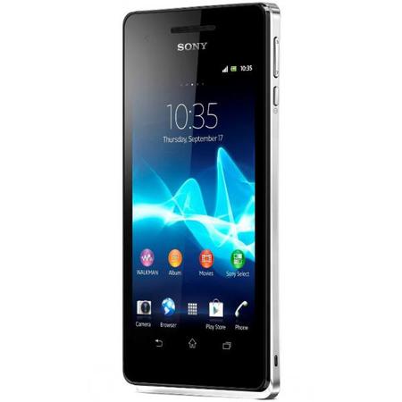 Смартфон Sony Xperia V White - Иркутск