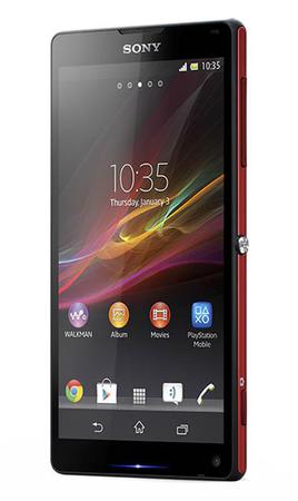 Смартфон Sony Xperia ZL Red - Иркутск