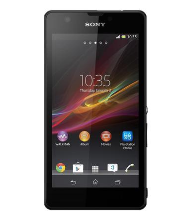 Смартфон Sony Xperia ZR Black - Иркутск