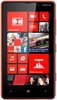 Смартфон Nokia Lumia 820 Red - Иркутск