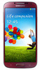Смартфон SAMSUNG I9500 Galaxy S4 16Gb Red - Иркутск