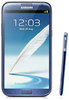 Смартфон Samsung Samsung Смартфон Samsung Galaxy Note II GT-N7100 16Gb синий - Иркутск