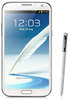 Смартфон Samsung Samsung Смартфон Samsung Galaxy Note II GT-N7100 16Gb (RU) белый - Иркутск